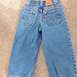 Toddler Girls’ Levi Jeans